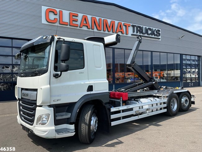 DAF  FAN CF 450 Euro 6 Marrel 20 Ton haakarmsysteem (0)