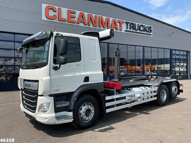 DAF  FAN CF 450 Euro 6 Marrel 20 Ton haakarmsysteem (1)