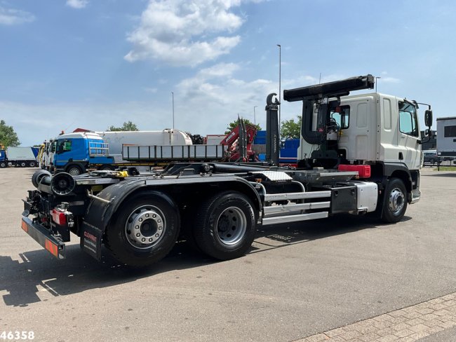 DAF  FAN CF 450 Euro 6 Marrel 20 Ton haakarmsysteem (3)