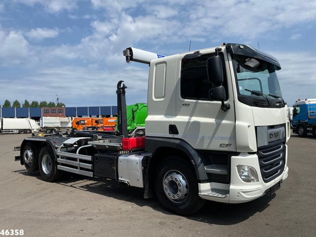 DAF  FAN CF 450 Euro 6 Marrel 20 Ton haakarmsysteem (4)