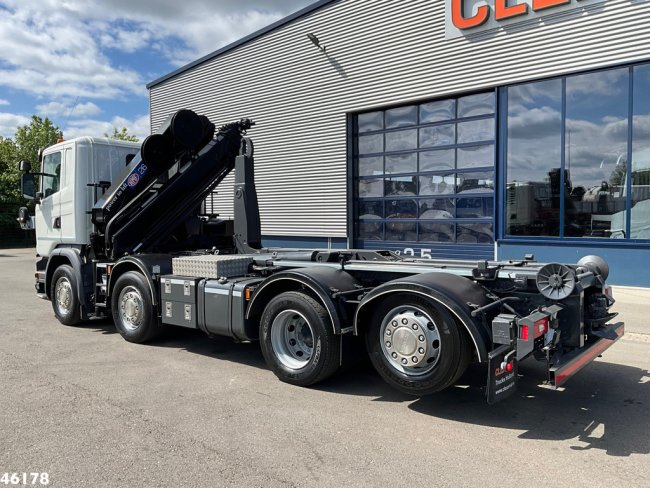 Scania  G 450 8x2 Euro 6 HMF 26 Tonmeter laadkraan (4)
