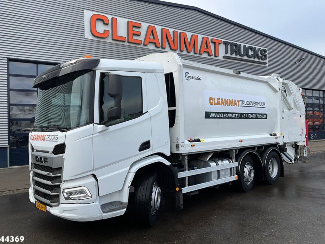 DAF  FAG XD 340 Euro 6 Geesink 20m³ (0)