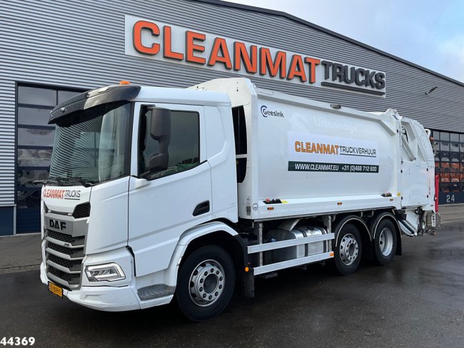 DAF  FAG XD 340 Euro 6 Geesink 20m³ (9)