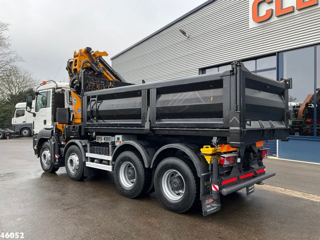MAN  TGS 41.480 8x4 Effer 47 Tonmeter laadkraan + Fly-Jib! Just 56.591 km! (2)