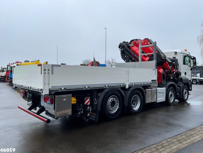 MAN  TGS 35.430 Euro 6 Fassi 135 Tonmeter laadkraan Just 6.169 km! (3)