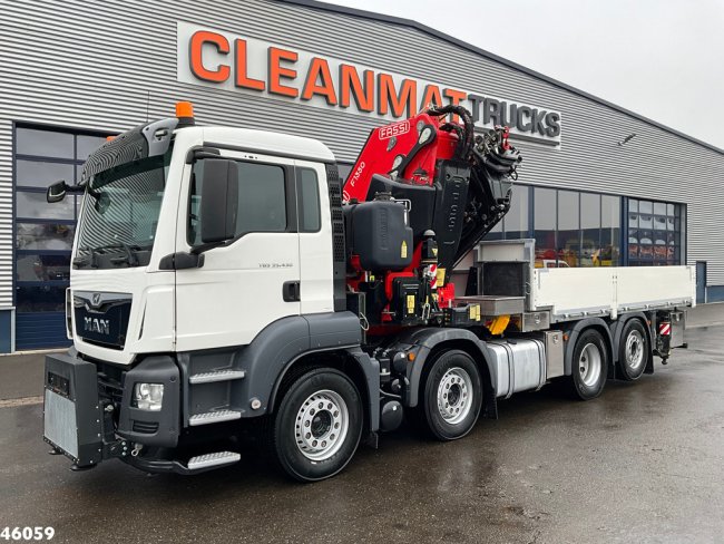 MAN  TGS 35.430 Euro 6 Fassi 135 Tonmeter laadkraan Just 6.169 km! (10)