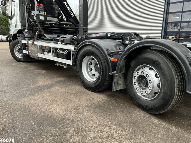 Iveco  Stralis AD260SY Euro 6 MKG 15 Tonmeter laadkraan Just 72.311 km! (5)