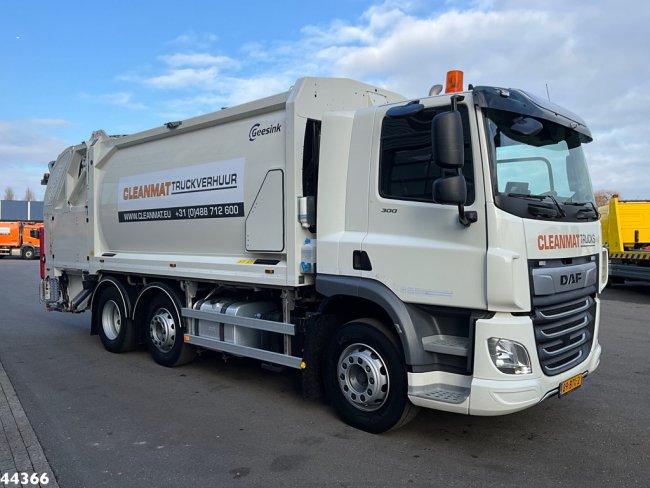 DAF  FAG CF 300 Geesink 20m³ (2)