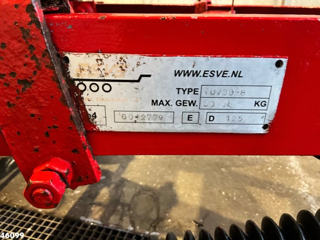 E.S.V.E.  3-assige containeraanhangwagen (8)