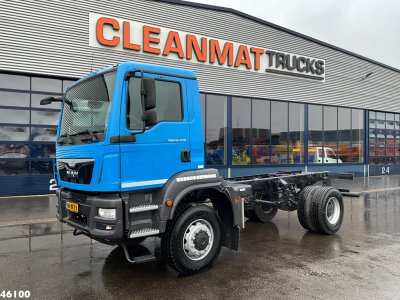 MAN TGM 18.250 4x4 Euro 6 Full Steel Manual Just 3.979 km!