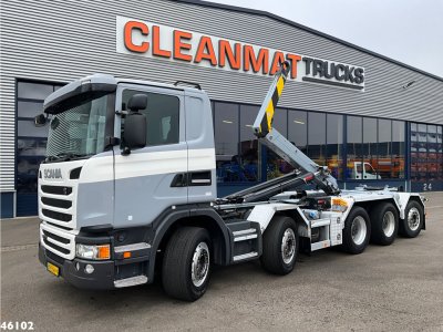 Scania G 490 10x4 Euro 6 Retarder Hiab 26 Ton haakarmsysteem