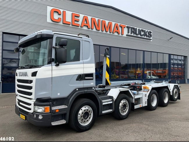 Scania  G 490 10x4 Euro 6 Retarder Hiab 26 Ton haakarmsysteem (1)