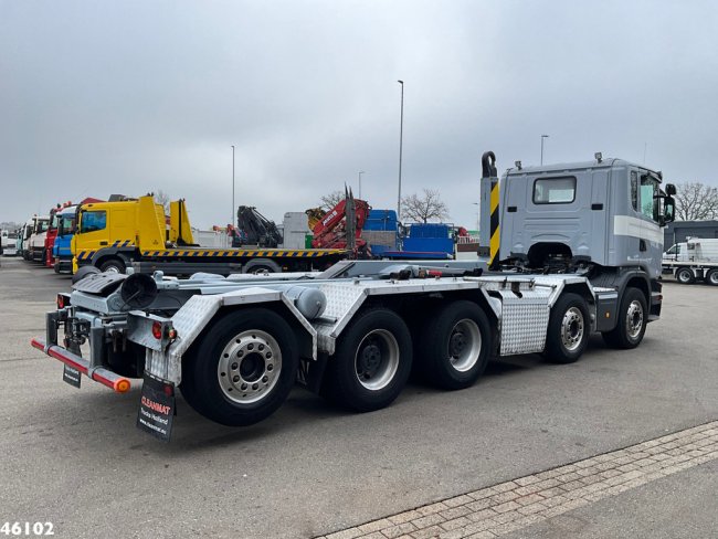 Scania  G 490 10x4 Euro 6 Retarder Hiab 26 Ton haakarmsysteem (4)