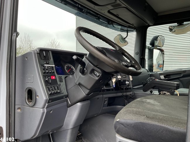 Scania  G 490 10x4 Euro 6 Retarder Hiab 26 Ton haakarmsysteem (10)