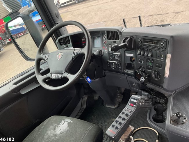 Scania  G 490 10x4 Euro 6 Retarder Hiab 26 Ton haakarmsysteem (11)