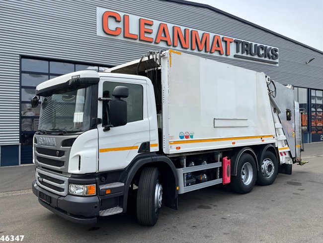 Scania  P 280 Euro 6 Faun 20m³ (0)