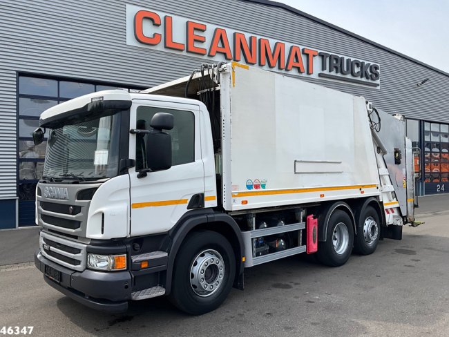 Scania  P 280 Euro 6 Faun 20m³ (1)