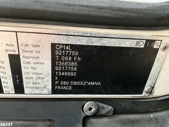 Scania  P 280 Euro 6 Faun 20m³ (18)
