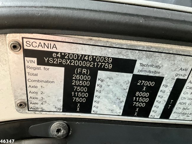 Scania  P 280 Euro 6 Faun 20m³ (19)