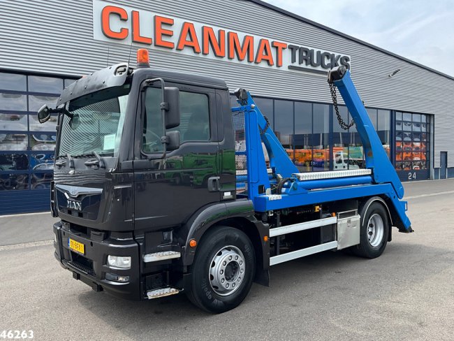 MAN  TGM 18.340 Euro 6 Hyvalift 14 Ton portaalarmsysteem (0)