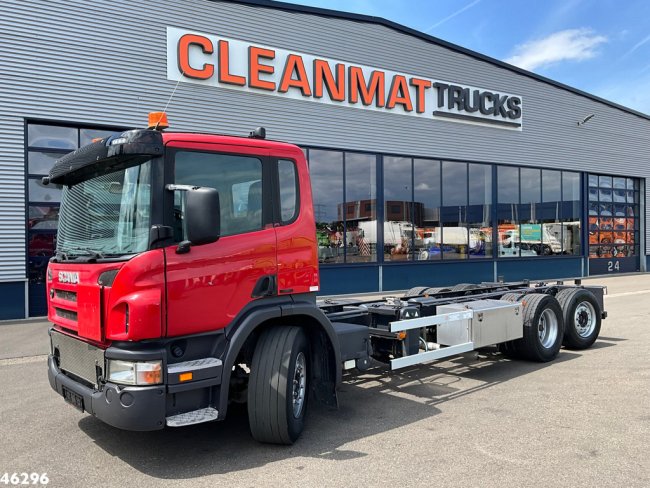 Scania  P 360 6x2 Chassis cabine with PTO (0)
