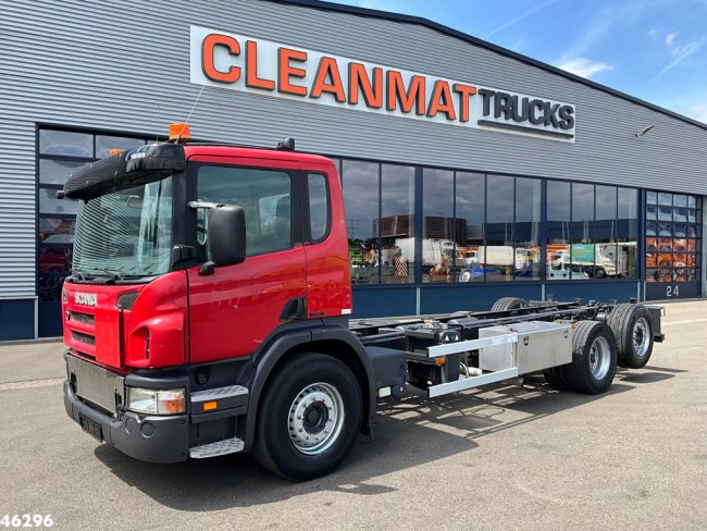 Scania  P 360 6x2 Chassis cabine with PTO (1)