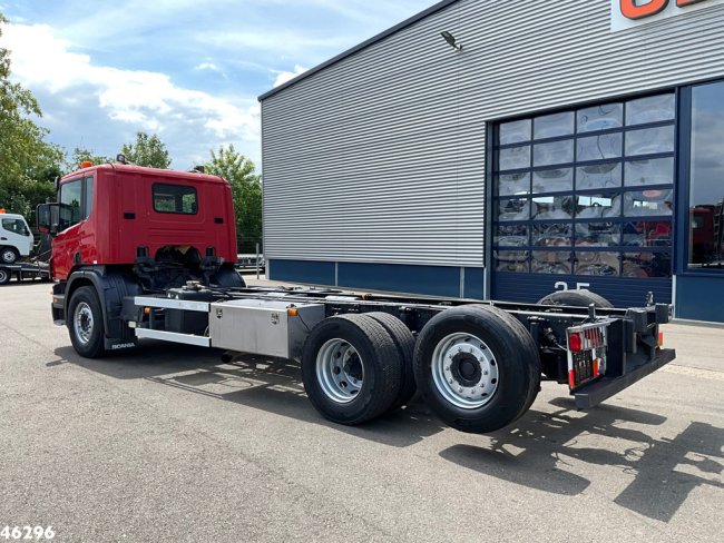 Scania  P 360 6x2 Chassis cabine with PTO (2)
