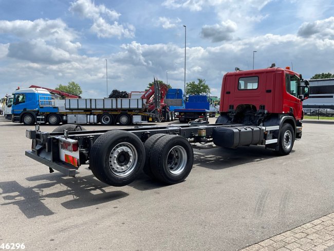 Scania  P 360 6x2 Chassis cabine with PTO (4)