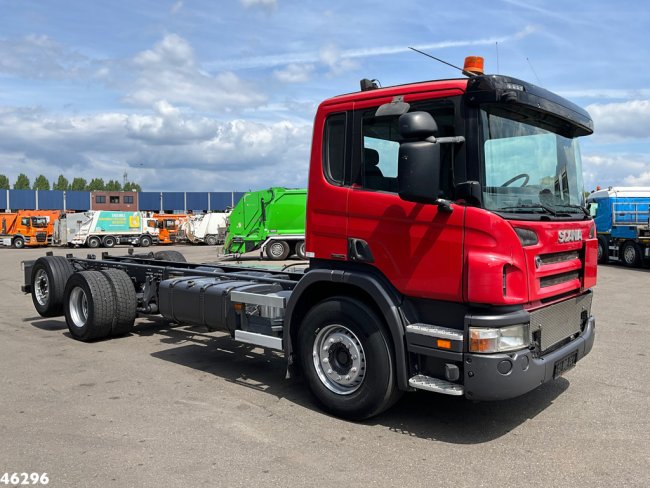 Scania  P 360 6x2 Chassis cabine with PTO (5)
