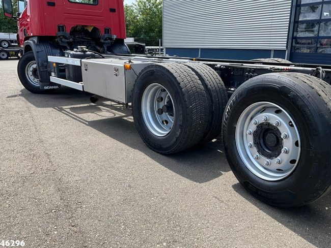 Scania  P 360 6x2 Chassis cabine with PTO (6)