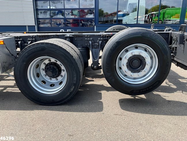Scania  P 360 6x2 Chassis cabine with PTO (7)