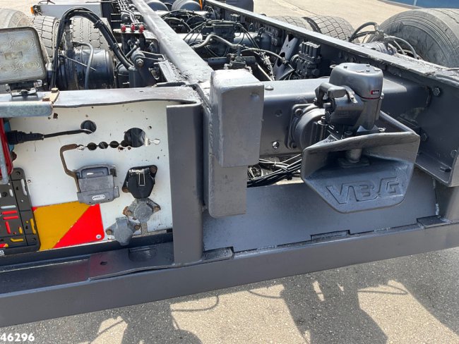 Scania  P 360 6x2 Chassis cabine with PTO (8)