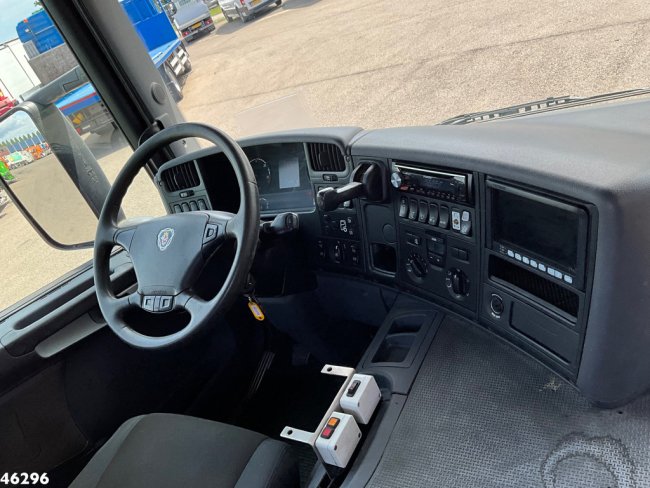 Scania  P 360 6x2 Chassis cabine with PTO (12)