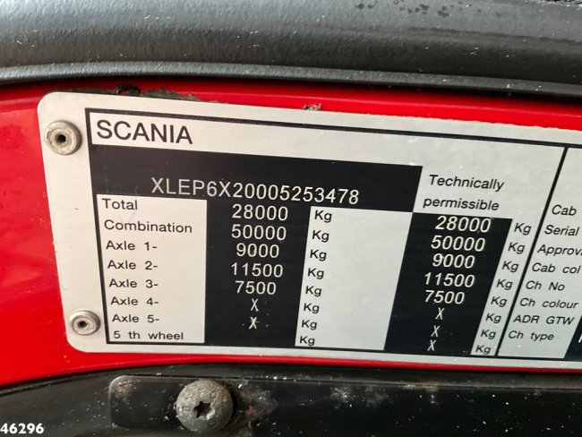 Scania  P 360 6x2 Chassis cabine with PTO (20)