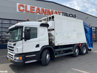 Scania P 280 Zoeller 21m³ Just 127.353 km!