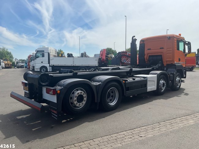 MAN  TGS 35.360 8x2 Euro 6 VDL 30 Ton haakarmsysteem (3)