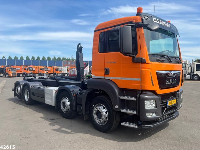 MAN  TGS 35.360 8x2 Euro 6 VDL 30 Ton haakarmsysteem (4)