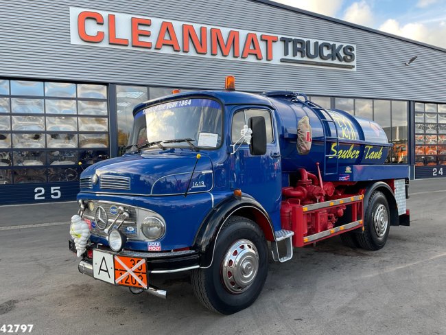 Mercedes-Benz  1413 Saugaufbau Oldtimer Just 93.814 km! (0)