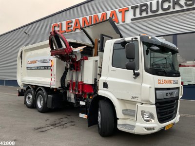 DAF FAN CF 290 VDL Translift zijlader