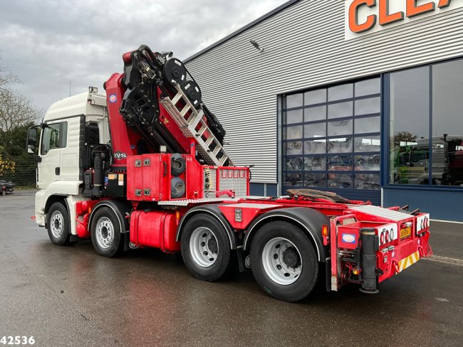 MAN  TGS 35.500 8x4 HMF 95 Tonmeter laadkraan bj. 2019! (1)