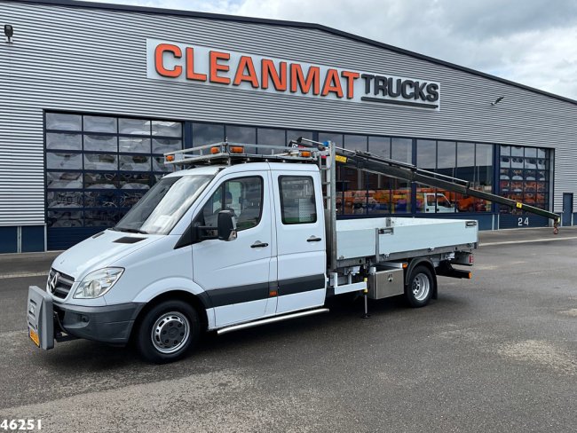 Mercedes-Benz  516 CDI Hiab 2,6 Tonmeter laadkraan Just 155.895 km! (0)