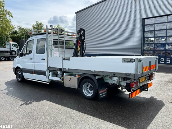 Mercedes-Benz  516 CDI Hiab 2,6 Tonmeter laadkraan Just 155.895 km! (1)