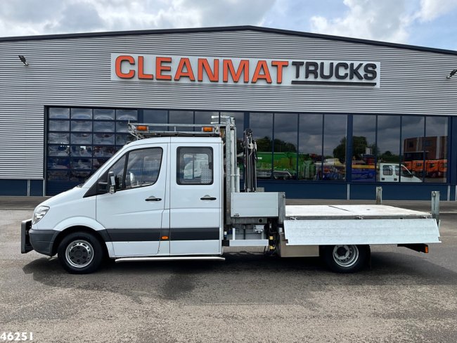 Mercedes-Benz  516 CDI Hiab 2,6 Tonmeter laadkraan Just 155.895 km! (5)