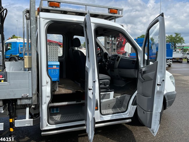 Mercedes-Benz  516 CDI Hiab 2,6 Tonmeter laadkraan Just 155.895 km! (10)