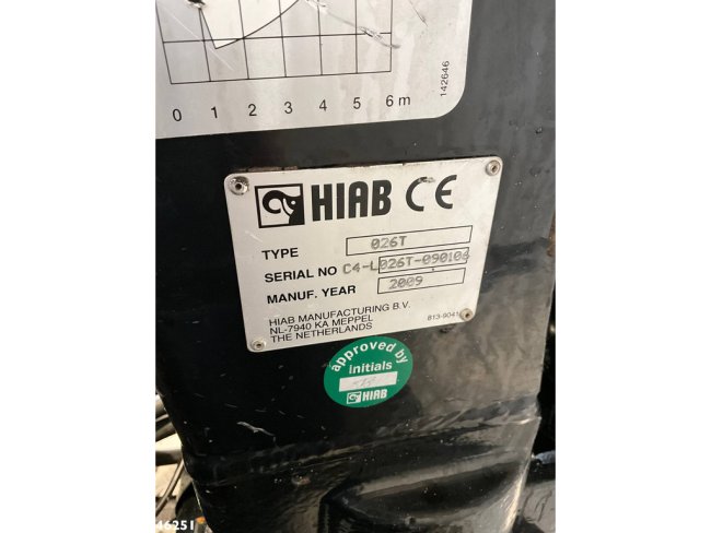 Mercedes-Benz  516 CDI Hiab 2,6 Tonmeter laadkraan Just 155.895 km! (21)