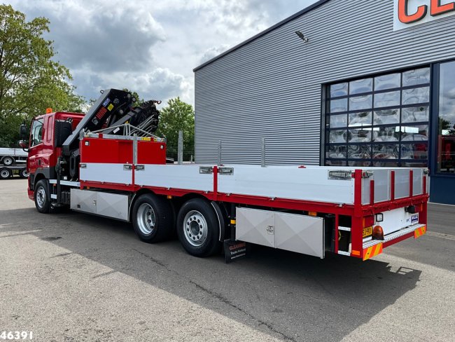 DAF  FAN 85 CF 360 Hiab 37 Tonmeter laadkraan Just 15.997 km! (1)