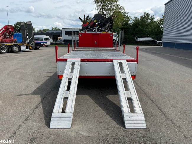 DAF  FAN 85 CF 360 Hiab 37 Tonmeter laadkraan Just 15.997 km! (3)