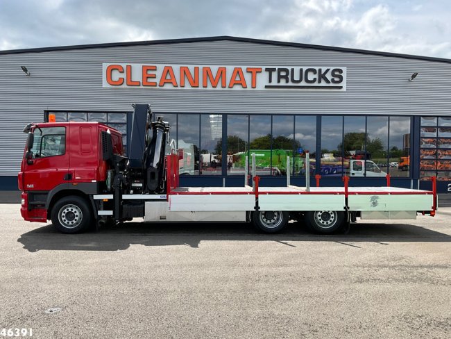 DAF  FAN 85 CF 360 Hiab 37 Tonmeter laadkraan Just 15.997 km! (6)