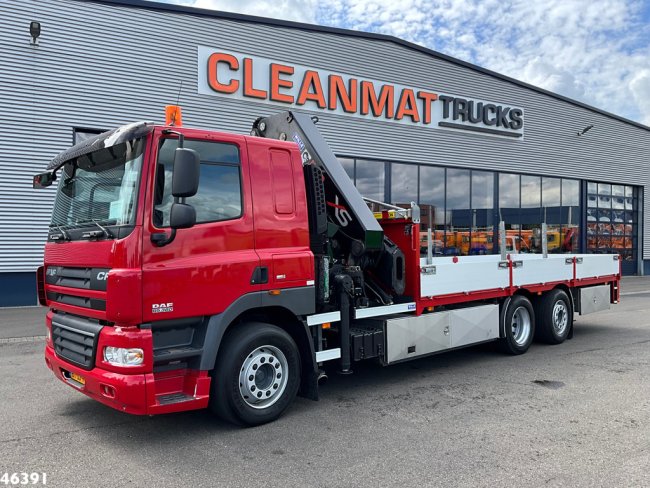 DAF  FAN 85 CF 360 Hiab 37 Tonmeter laadkraan Just 15.997 km! (7)