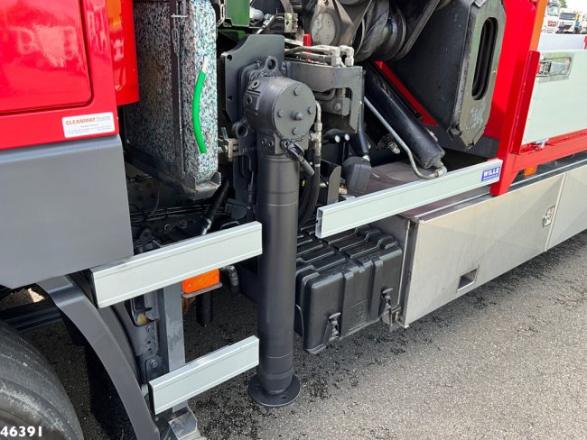 DAF  FAN 85 CF 360 Hiab 37 Tonmeter laadkraan Just 15.997 km! (14)